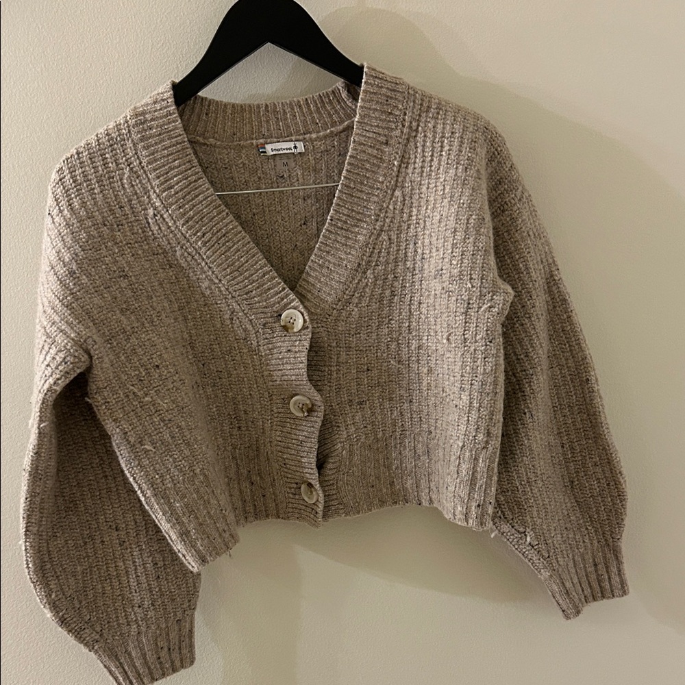 SmartWool Cardigan Sweater